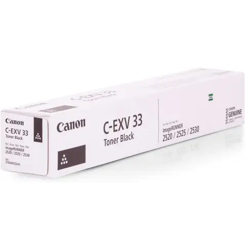 Toner Canon C-EXV33 Black do kopiarek (Oryginalny) [14.6k]